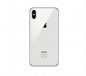 iPhone XS 256Gb серебристый. Новый. Оригинал