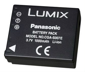 Зарядное устройство Panasonic DE-A25 для CGA-S007E