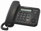 Телефон стационарный Panasonic KX-TS2358RU