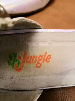 Туфли перламутровые