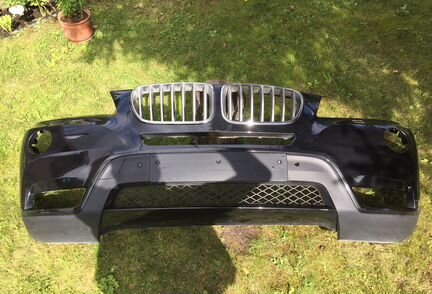 BMW X 3 F 25 бампер передний 7210440