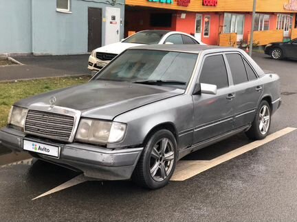 Mercedes-Benz W124 2.2 МТ, 1993, 326 000 км