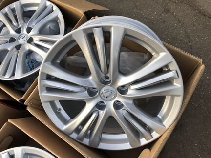 Оригинальны диски на Lexus, Toyota r18 5/114,3