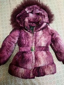 Зимняя куртка (пуховик) +полукомбинезон