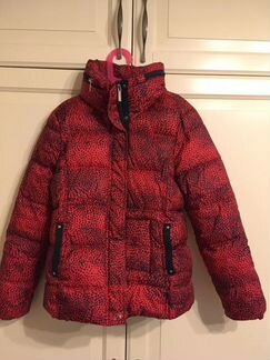 Короткая зимняя куртка Tommy Hilfiger