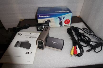 Видеокамера Panasonic SDR-SW20