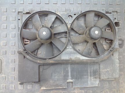 Вентилятор дополнительный Мерседес S140 W140
