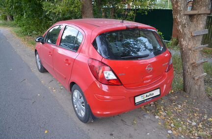 Opel Corsa 1.4 AT, 2007, 90 000 км