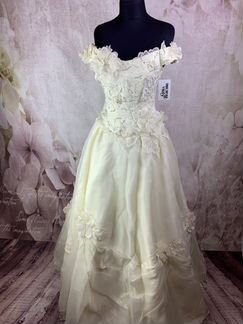 Платье свадебное, вечернее, костюмированное