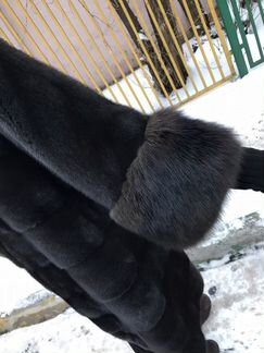 Шуба норковая (Торг)