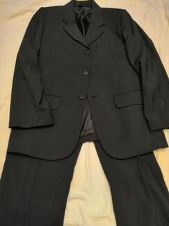 2 костюма,пиджак, жилетка для мальчика158см