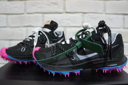 Кроссовки Off-White x Nike Zoom Terra Kiger 5