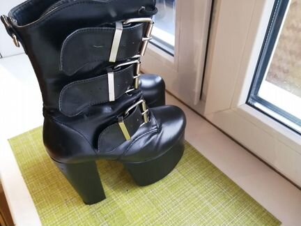 Ботильоны Камелот состояние идеальное