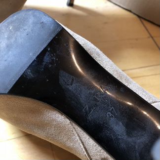 Ботильоны zara