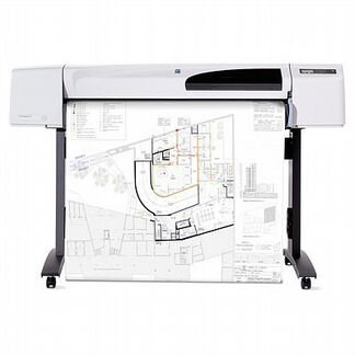 HP Designjet 500 42 разборка плоттера по запчастям