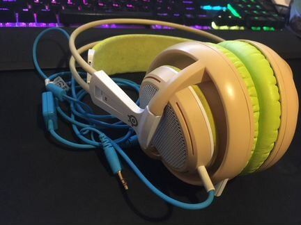 Игровая гарнитура / наушники steelseries siberia