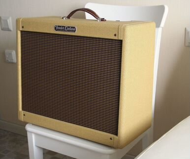 Ламповый гитарный усилитель Fender 5E3 Deluxe