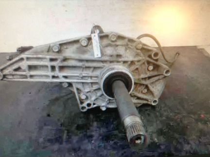 Передний мост Шевроле трейлблейзер 2005