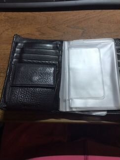 Портмоне мужское