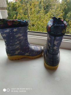 Сапоги резиновые