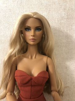 Куколка ооак fashion royalty hanna