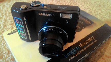 Цифровая фотокамера samsung S850