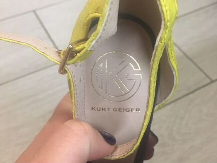 Босоножки Kurt Geiger