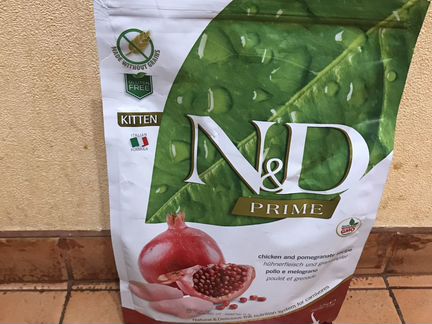 Сухой корм для кошек