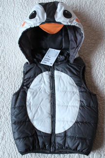 Новая безрукавка HM р.12-18 мес