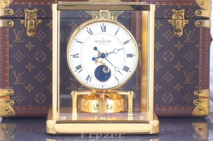 Jaeger-LeCoultre Atmos Classic Phases de Lune Tabl