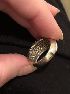 Кольцо серебро 925 пр, 1200
