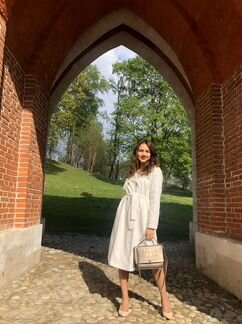 Пальто тренч Mango