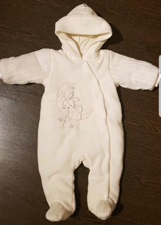 Комбинезон утепленный