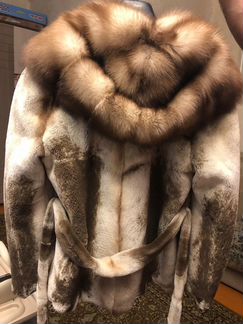 Новая норковая шуба