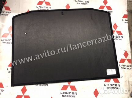 Полка нижняя в багажник асх asx