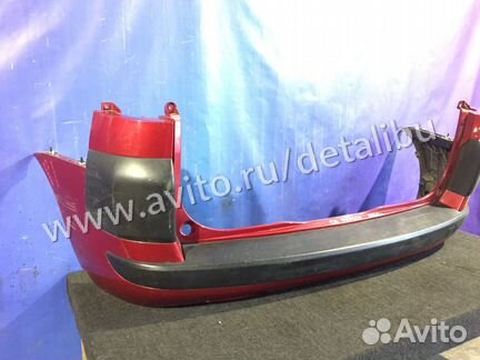 Бампер задний Citroen C4 Grand Picasso