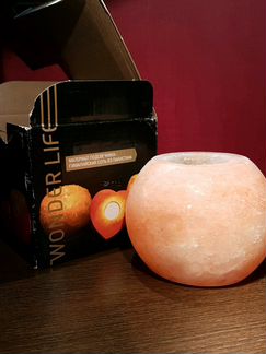 Подсвечник соляной в упаковке