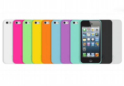 Чехол-накладка для iPhone 5/5S Red Angel Ultra Thi