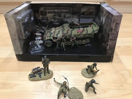 Модель бронетранспортёра Sd. Kfz 251. Forces of va