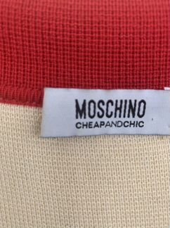 Тренч moschino 44,46,48 р