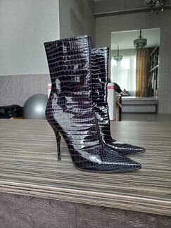 Сапоги Casadei ботильоны оригинал р38 (8)