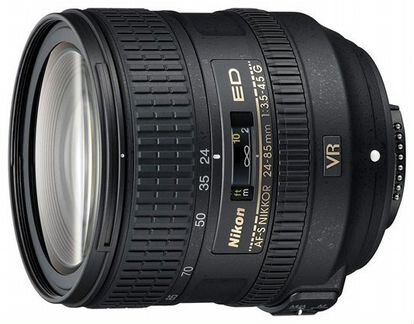 Nikon 24-85mm f/3.5-4.5G ED VR AF-S новый арт(323)