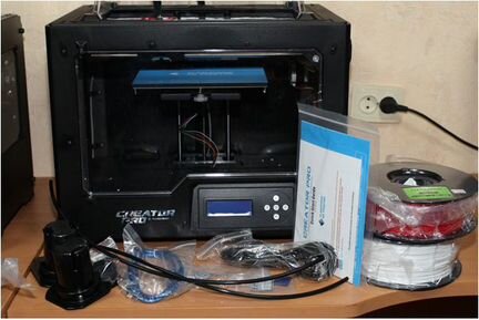 3D принтер FlashForge Creator Pro
