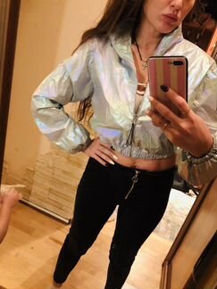 Ветровка Bershka