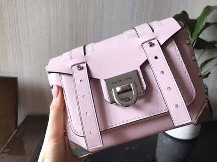 Сумка Michael Kors Manhattan Small Lilac оригинал