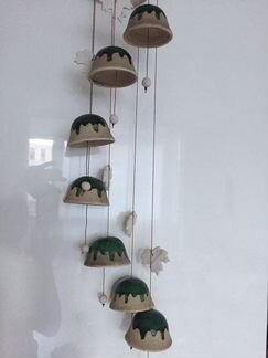 Колокольчики музыка ветра