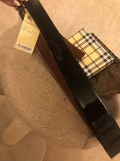 Кожаный ремень Burberry