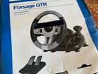 Игровой руль defender Forsage GTR объявление продам