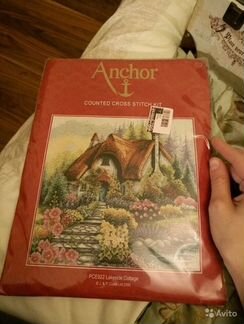 Набор для вышивания крестиком Anchor Lakeside cott