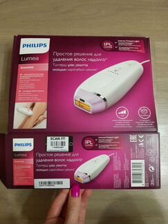Фотоэпилятор Philips Lumea BRI863